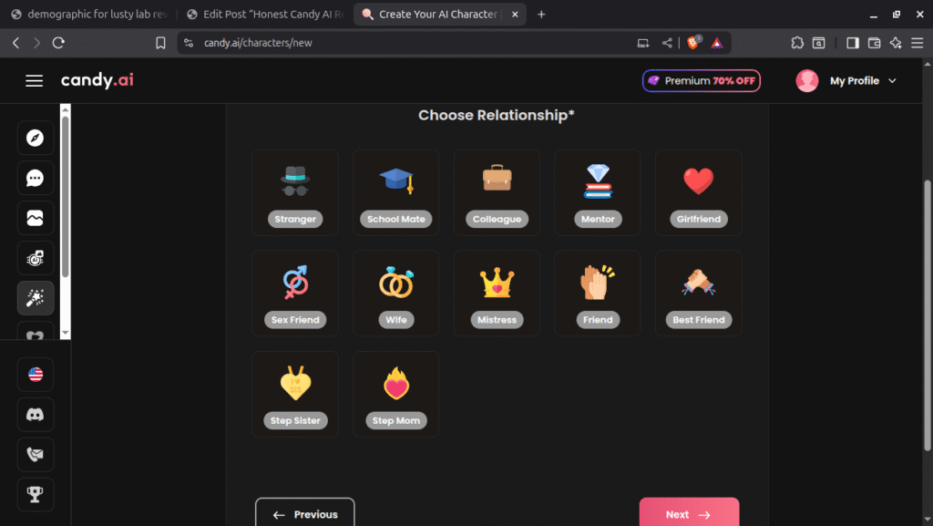 Candy AI review