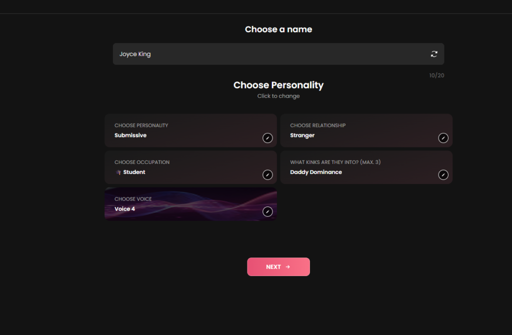 Candy AI Personality Review
