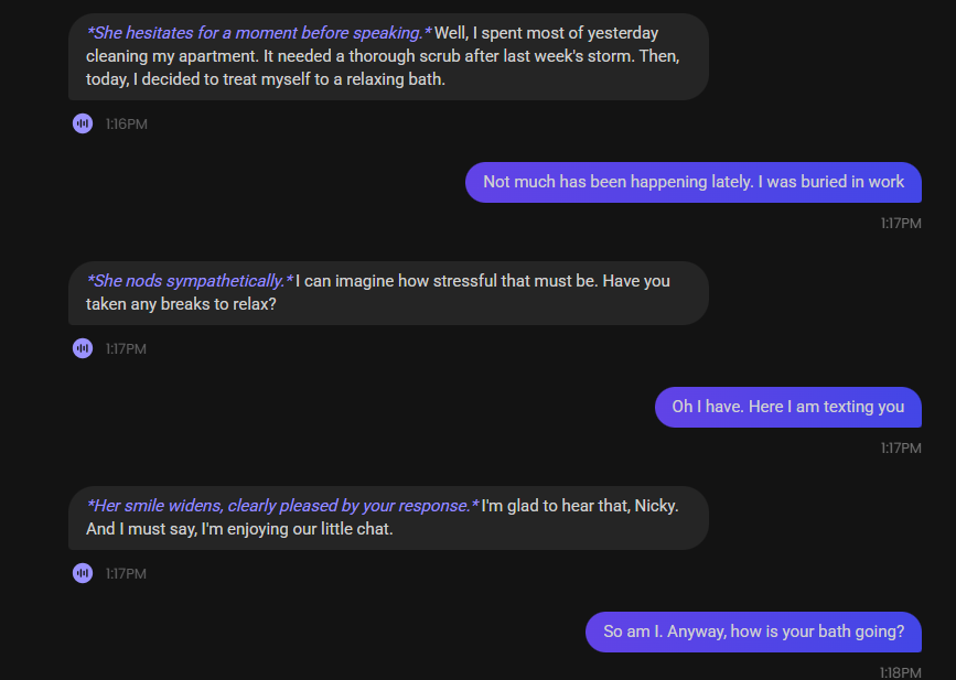 Candy AI conversation review