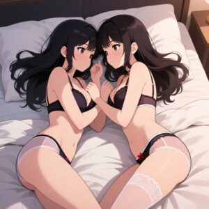 Coffee shop sensual tease lesbian erotica