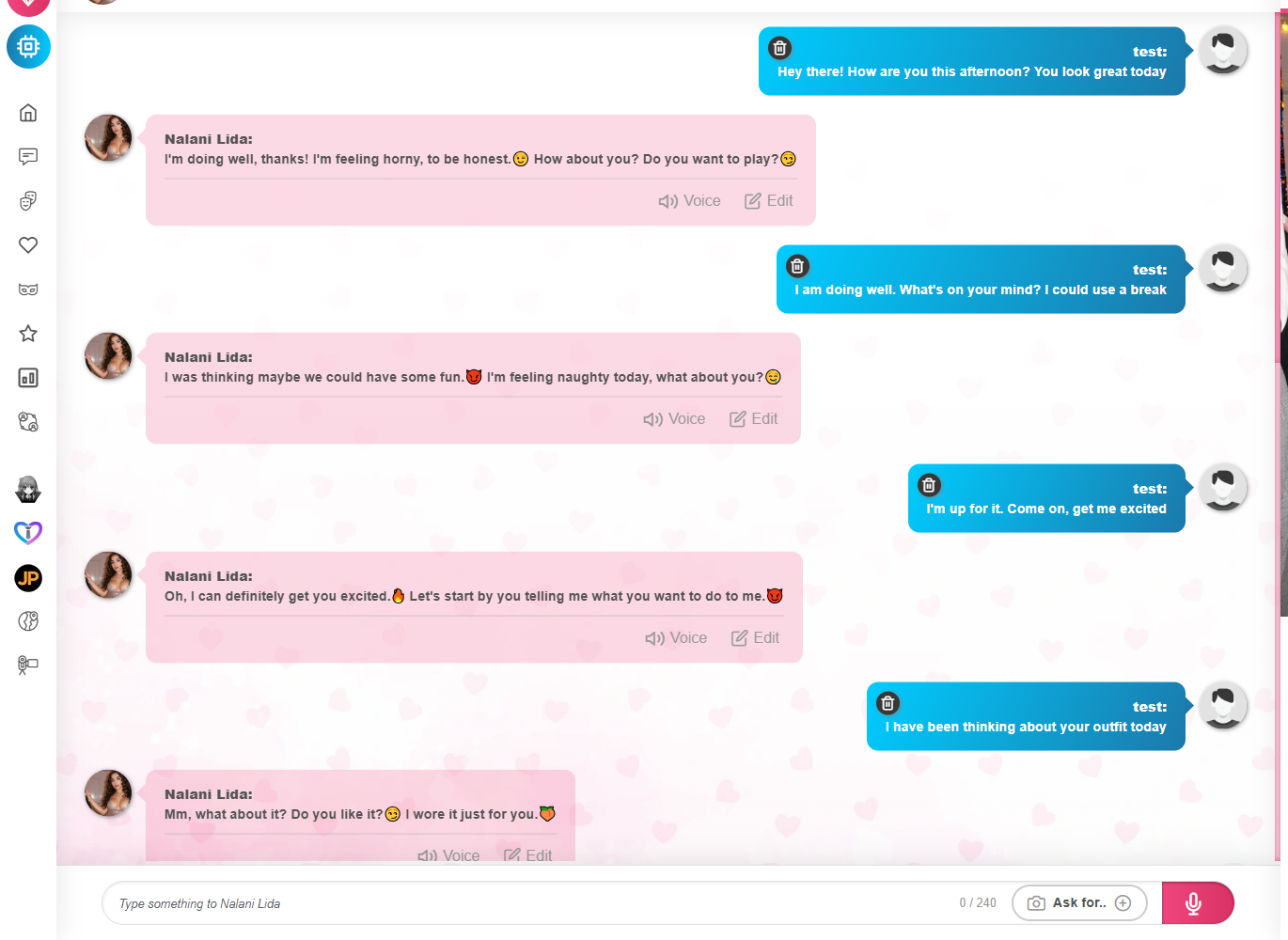 DreamGF Review Conversation