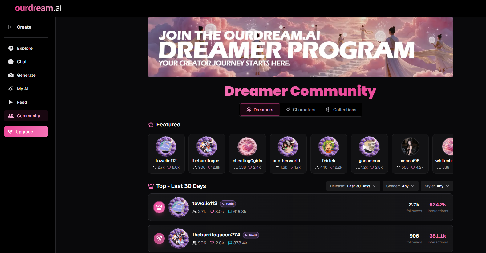 Dreamers Community