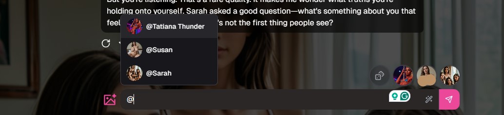 Group Chat Ourdream AI