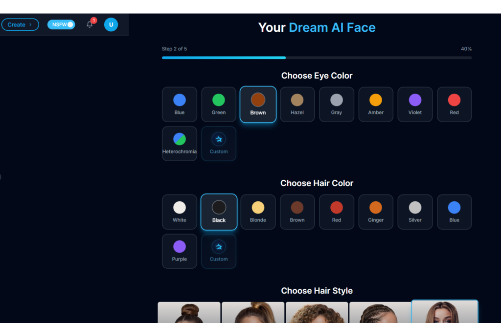 Appearance customization