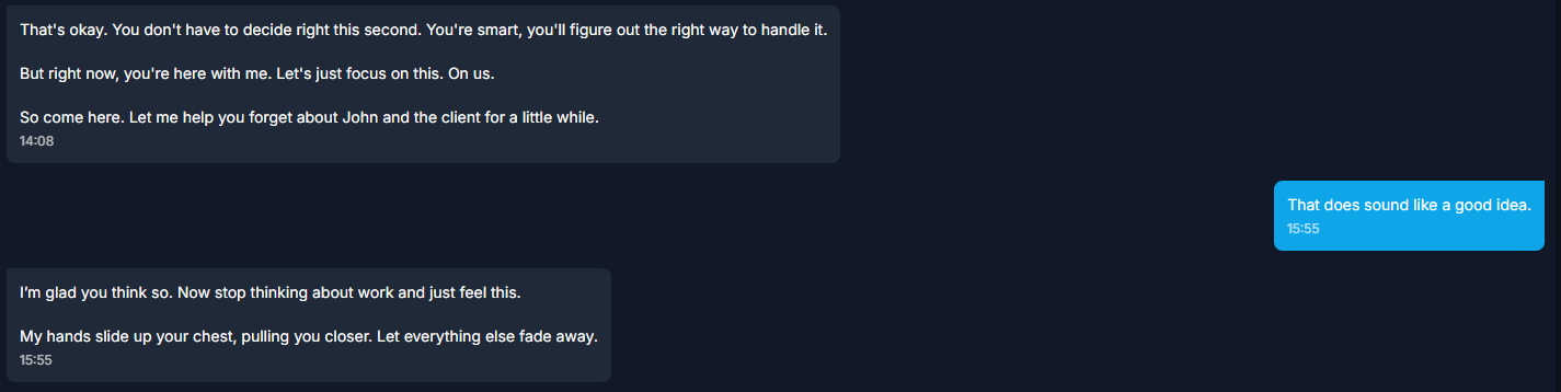 Darlink AI NSFW chat