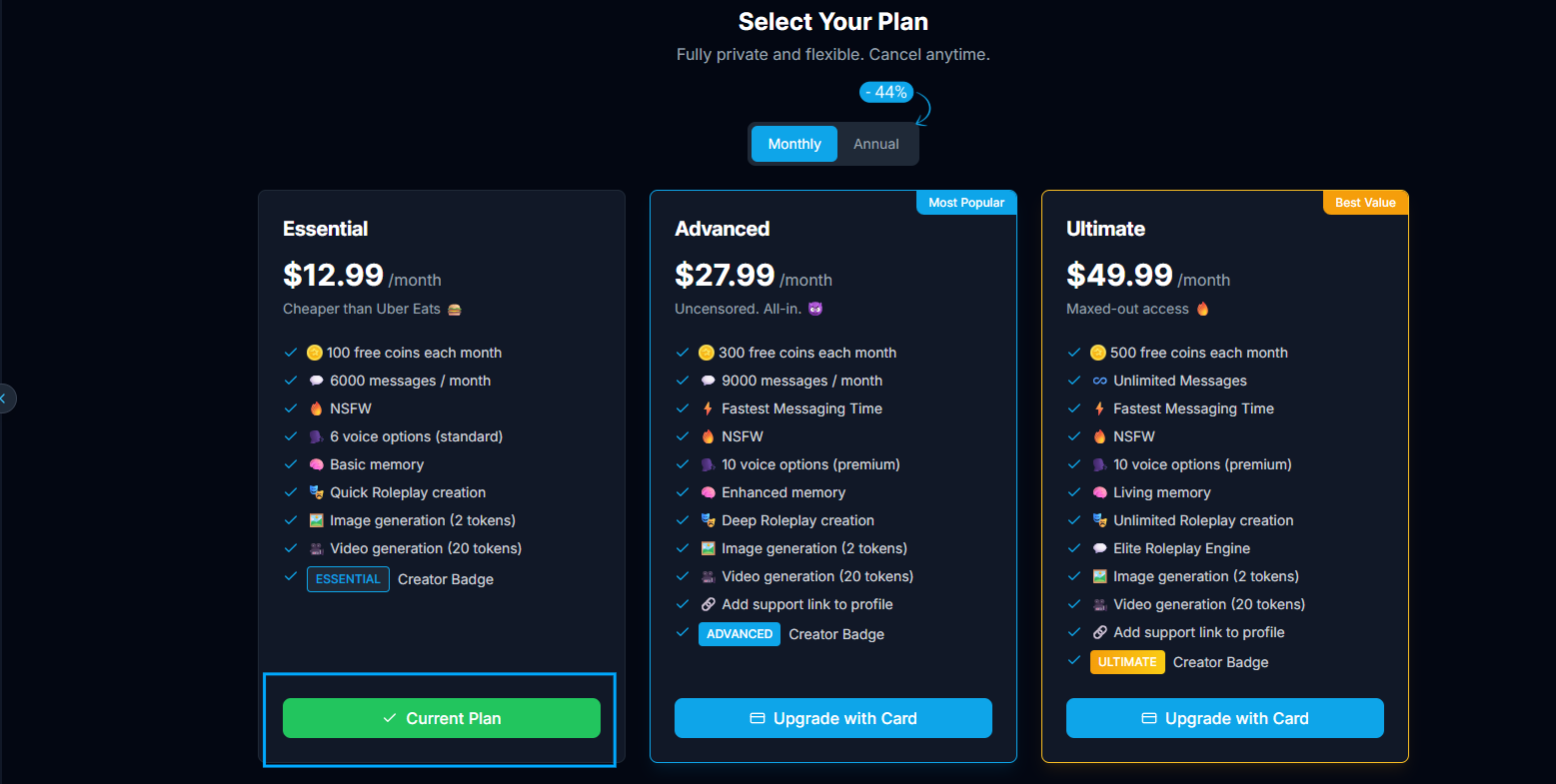 Darlink AI Paid Plan review