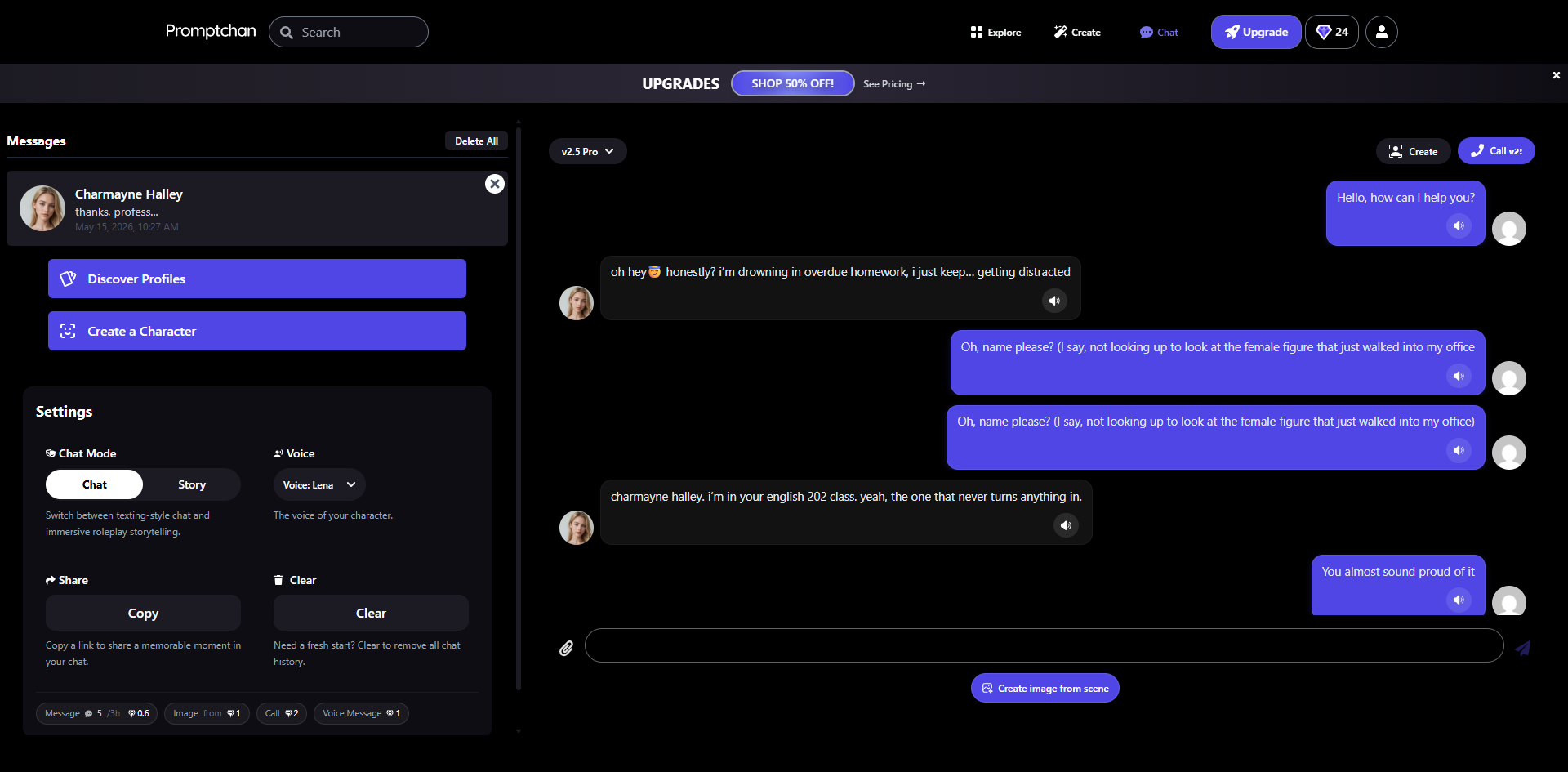 Promptchan AI Chat