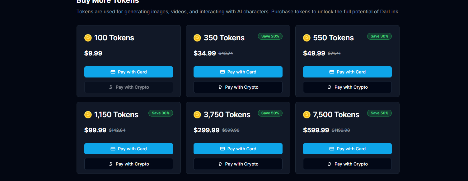 Darlink AI Subscription